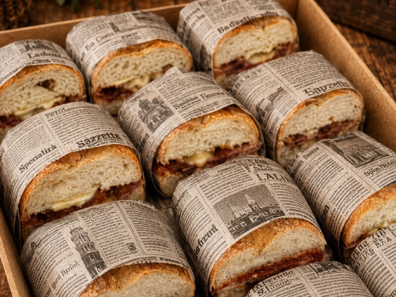 Ciabatta box