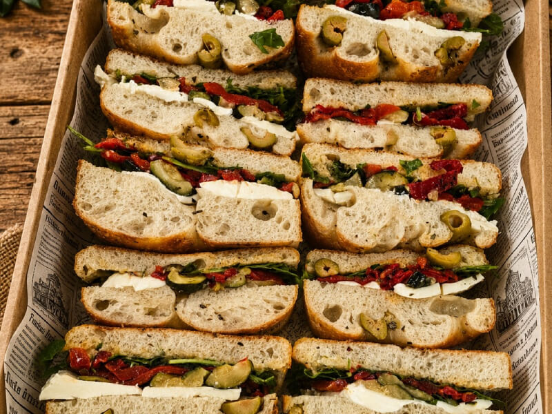 Focaccia Box